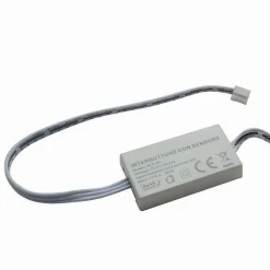 SENSORE INTERRUTTORE MOVIMENTO PER LUCI STRIP LED PULSANTE MOBILI 12/24V SEN-MA