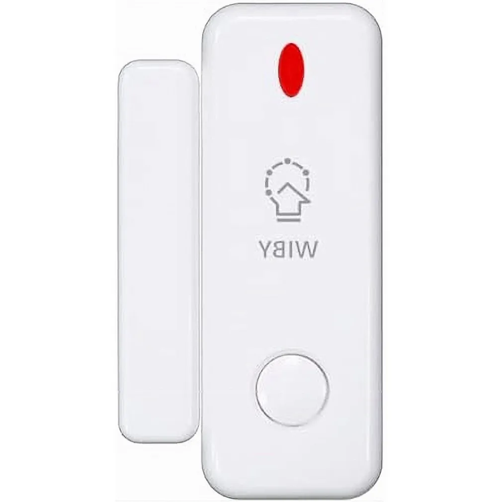 SENSORE PER PORTA FINESTRA SENZA FILI ALLARME CASA WIRELESS SMART LIFE ZX-D10