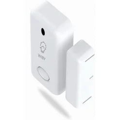 SENSORE PER PORTA FINESTRA SENZA FILI ALLARME CASA WIRELESS SMART LIFE ZX-D10