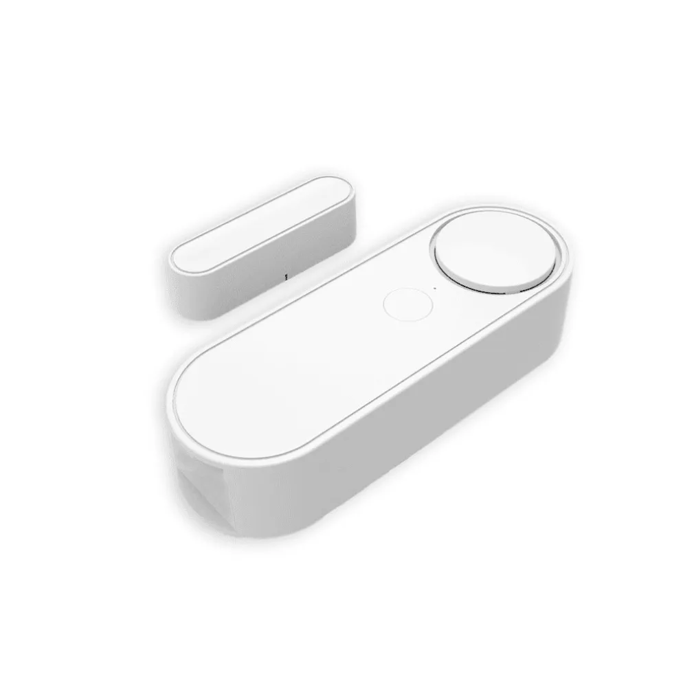 SENSORE WIRELESS WIFI PER PORTA FINESTRA CON SIRENA AUDIO ALEXA GOOGLE HOME ZX-D41