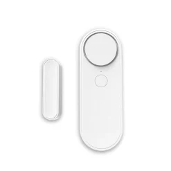 SENSORE WIRELESS WIFI PER PORTA FINESTRA CON SIRENA AUDIO ALEXA GOOGLE HOME ZX-D41