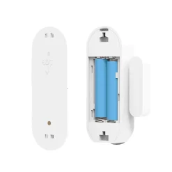 SENSORE WIRELESS WIFI PER PORTA FINESTRA CON SIRENA AUDIO ALEXA GOOGLE HOME ZX-D41