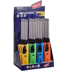 SET 16 ACCENDIGAS ACCENDINI ACCENDI GAS ACCENDIFUOCO RICARICABILE 27,1CM 40411643