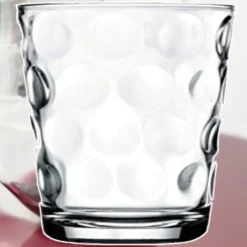 SET 6 BICCHIERI TRASPARENTI DA TAVOLA RISTORANTE BAR PER ACQUA O BIBITE 250CC