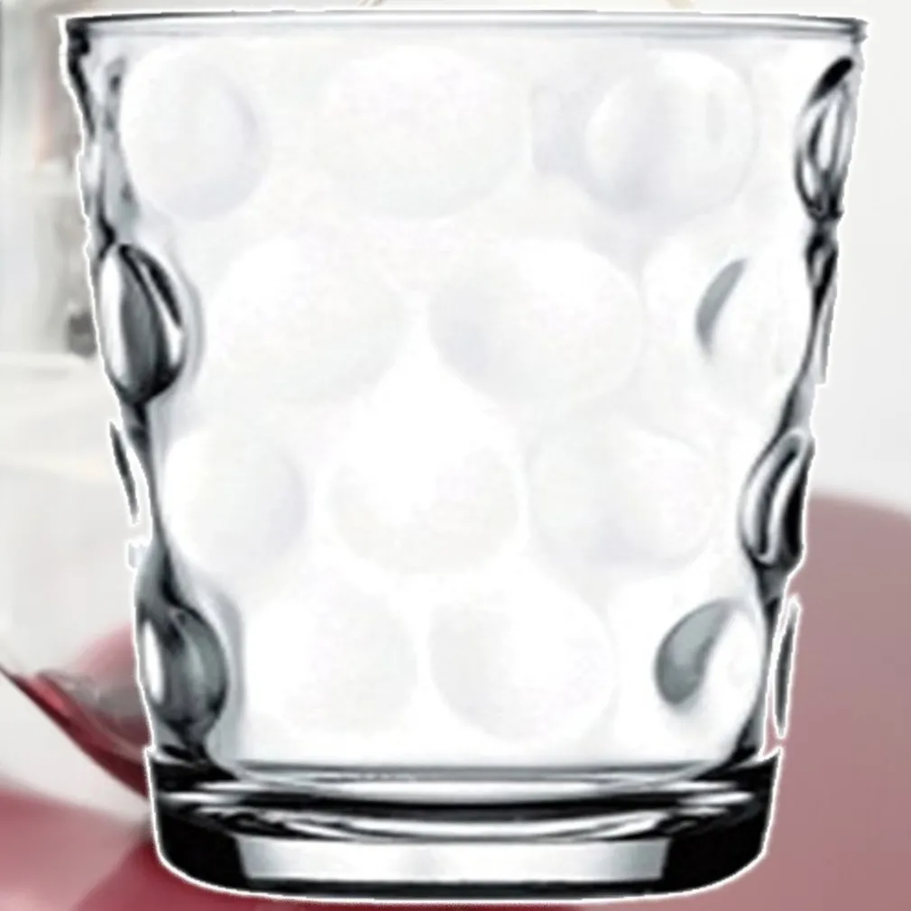 SET 6 BICCHIERI TRASPARENTI DA TAVOLA RISTORANTE BAR PER ACQUA O BIBITE 250CC