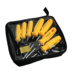 SET 7 CACCIAVITI GIRAVITI A "Y" CALAMITATI TAGLIO A TRE PUNTE TRIWING TRIGRAM