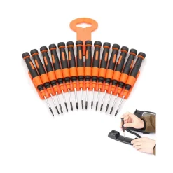 SET 14 CACCIAVITI PER CELLULARE CACCIAVITE GIRAVITE PRECISIONE CELLULARI TORX CROCE