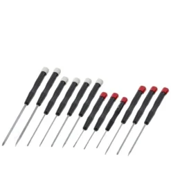 SET 12 CACCIAVITI TORX PER CELLULARE OROLOGI PRECISIONE PUNTE DI PRECISIONE