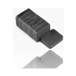 SET 12 CALAMITE POTENTI MAGNETI MAGNETICHE PER FIMO FERRITE 20X12X3CM DIDATTICHE
