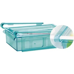 SET 3 CASSETTO A MORSETTI FRIGORIFERO 20,5X15X7CM FACILE DA APPENDERE FRIGORIFERI