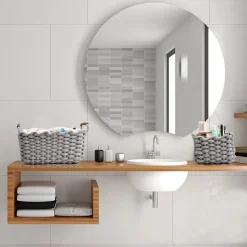 SET 3 CESTINI INTRECCIATI CORDA CESTO PORTA OGGETTI ORGANIZZA DECORA CASA 10635