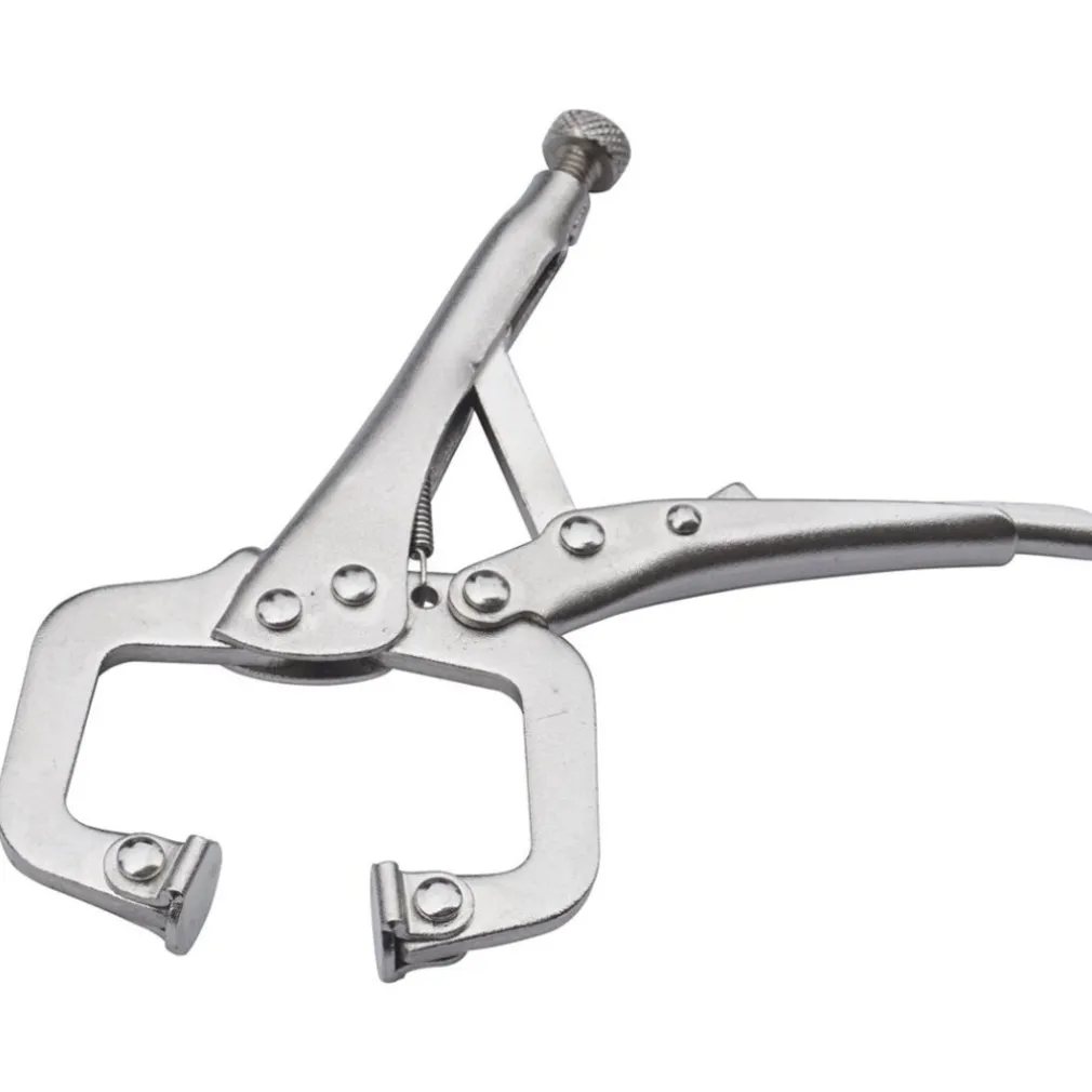 SET 3 CHIAVE PINZA PINZE SCATTO 4" 5" AUTOBLOCCANTE A PRESSIONE REGOLABILE