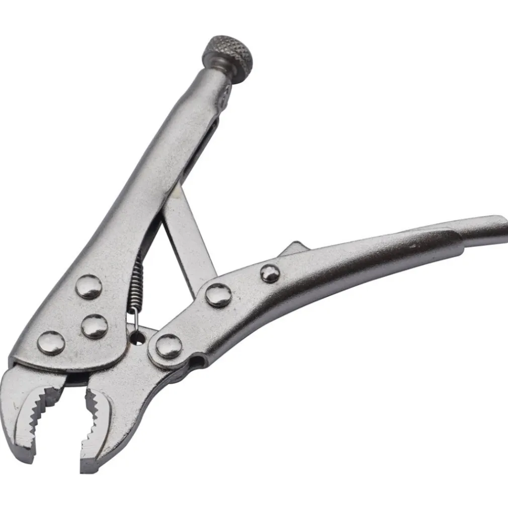 SET 3 CHIAVE PINZA PINZE SCATTO 4" 5" AUTOBLOCCANTE A PRESSIONE REGOLABILE