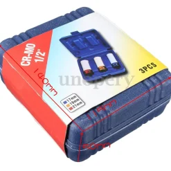 SET 3 CHIAVI A BUSSOLA PER DADI CERCHIO RUOTE ATTACCO 1/2