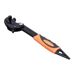 SET 2 CHIAVI A TUBO LEVOCE REGOLABILI MULTIFUONZIONI PROFESSIONALI 260mm 380mm