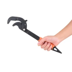 SET 2 CHIAVI A TUBO LEVOCE REGOLABILI MULTIFUONZIONI PROFESSIONALI 260mm 380mm