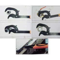 SET 2 CHIAVI A TUBO VELOCE REGOLABILI MULTI FUNZIONI PROFESSIONALI 260 mm 380 mm