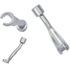 SET 3 CHIAVI APERTE PER RACCORDI CARBURATORI INIETTORI 1/2