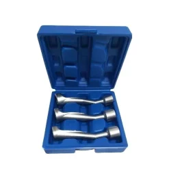 SET 3 CHIAVI APERTE PER RACCORDI CARBURATORI INIETTORI 1/2