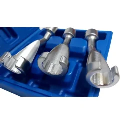 SET 3 CHIAVI APERTE PER RACCORDI CARBURATORI INIETTORI 1/2