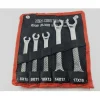 SET 5 CHIAVI ESAGONALI APERTE RACCORDI TUBI FRENI 8X10 9X11 10X12 14X17 17x19