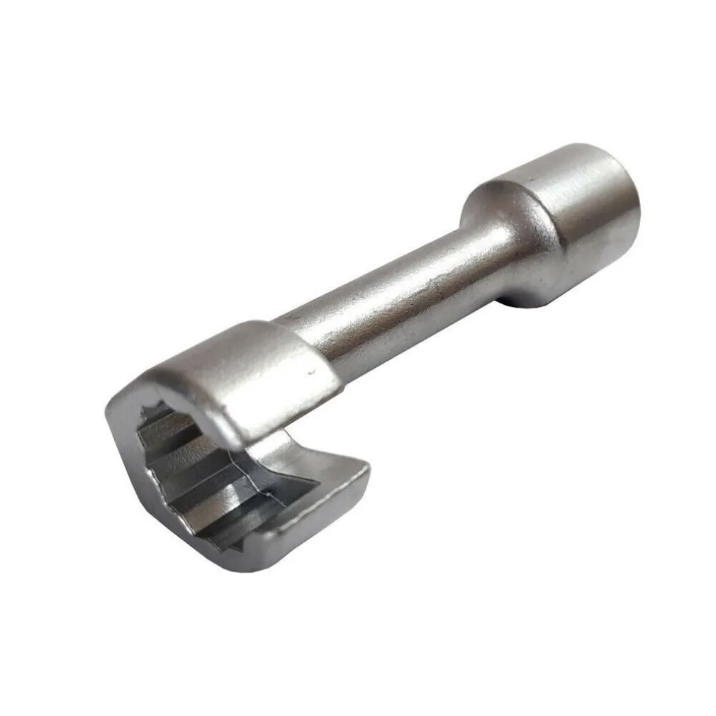 SET 6 CHIAVI POLIGONALI APERTE PER RACCORDI CARBURATORI INIETTORI 1/2" 12 A 19MM