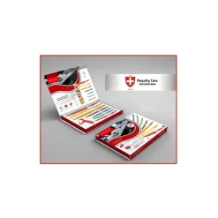 SET 7 COLTELLI DA CUCINA COLORATI CERAMICA PIU PELAPATATE ROYALTY LINE ACCIAIO