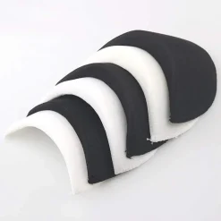 SET 2 COPPIE SPALLINE DA INSERIRE SOTTO GIACCA IN SCHIUMA RILIEVO VESTITO ABITO