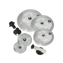 SET 5 COPRI PENTOLA PER SOTTOVUOTO SOTTO VUOTO COPERCHIO PENTOLE O CONTENITORI