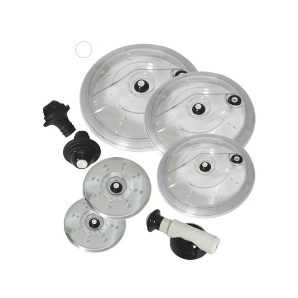 SET 5 COPRI PENTOLA PER SOTTOVUOTO SOTTO VUOTO COPERCHIO PENTOLE O CONTENITORI