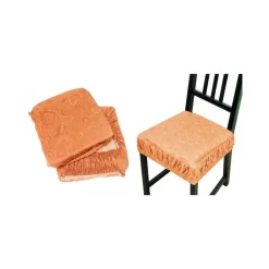 SET 6 COPRISEDIA CUSCINI CON ELASTICO CUSCINO PER SEDIE IMBOTTITO SFODERABILE