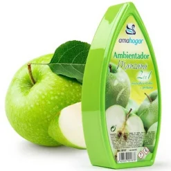 SET 12 DEODORANTI GEL PROFUMO AMBIENTE ASSORBI ODORI FRAGRANZA MELA