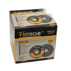 SET 10 DISCO ABRASIVO LAMELLARE DIAMETRO 115X22.23MM GRANA 40 PER SMERIGLIATRICE