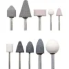 SET 10 FRESE KIT ACCESSORI PER MINI TRAPANO SMERIGLIATRICE METALLO DREMEL