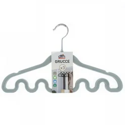 SET 3 GRUCCE APPENDIABITI FASHION FONDO ONDA MAGICA COLORATE SHIRT ACCESSORI TOP