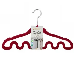 SET 3 GRUCCE APPENDIABITI FASHION ONDE MAGICHE COLORATE SHIRT ACCESSORI 5 SLOT