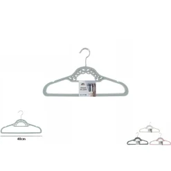 SET 3 GRUCCE LEGNO APPENDIABITI FASHION ELEGANTI COLORATE SHIRT CAMICIE GIACCHE