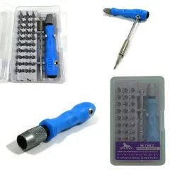 SET 32 IN 1 PUNTE DI PRECISIONE CACCIAVITI TORX PER CELLULARI OROLOGI PC 7389C