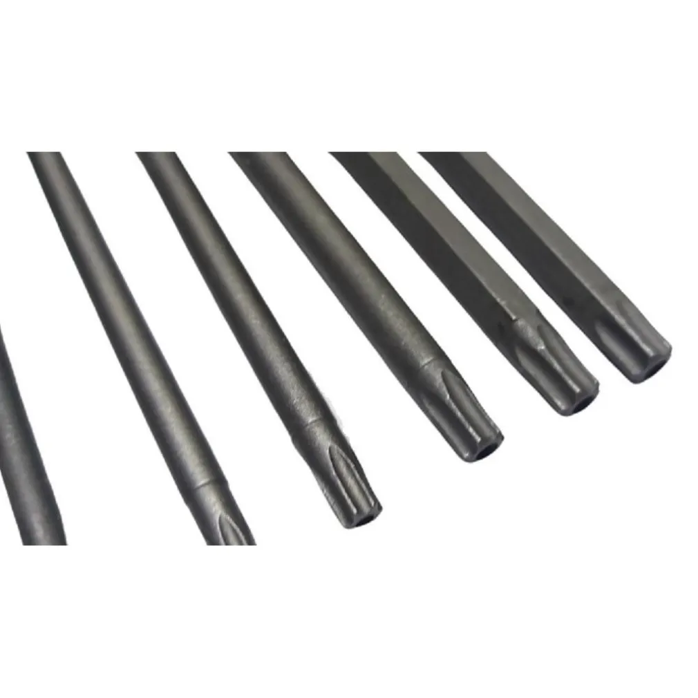 SET 11 INSERTI DA T6 A T40 100MM CACCIAVITI TORX PER AVVITATORE ESAGONALE 1/4"