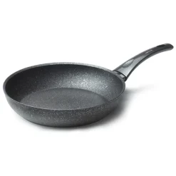 SET 3 PADELLE 22 26 30CM RIVESTITE CON POLVERE DI DIAMANTE PADELLA ANTIADERENTE