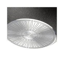 SET 3 PADELLE IN PIETRA ANTIADERENTI REGINA DI PIETRA DIAMETRO 20 - 24 - 28 CM