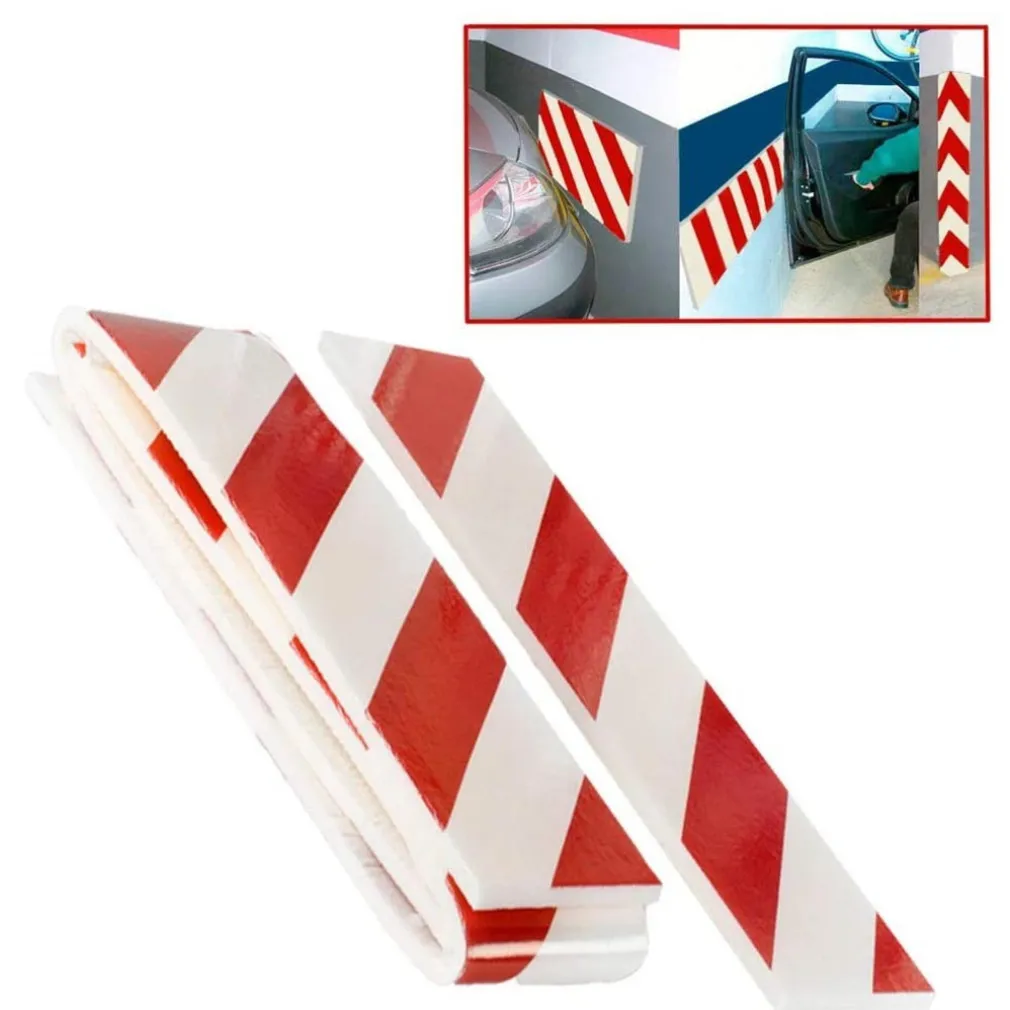 SET 2 PANNELLI ADESIVI ANTIURTO PER GARAGE BOX PROTEZIONE PARAURTI AUTO 14X100CM