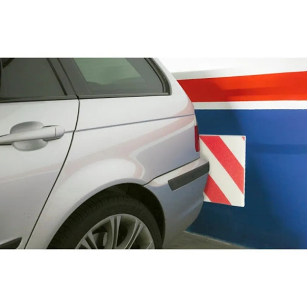 SET 2 PANNELLI ADESIVI ANTIURTO PER GARAGE BOX PROTEZIONE PARAURTI AUTO 14X100CM