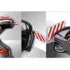 SET 2 PANNELLI ADESIVI ANTIURTO PER GARAGE BOX PROTEZIONE PARAURTI AUTO 24X50CM