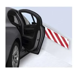 SET 2 PANNELLI ADESIVI ANTIURTO PER GARAGE BOX PROTEZIONE PARAURTI AUTO 24X50CM