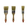 SET 3 PENNELLI TESTA PIATTA PENNELLO PER PITTURA VERNICE VARIE DIMENSIONI 90307