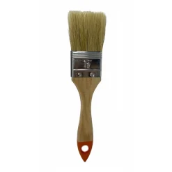 SET 3 PENNELLI TESTA PIATTA PENNELLO PER PITTURA VERNICE VARIE DIMENSIONI 90307