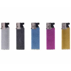 SET 50 PEZZI ACCENDINI PROF SHINY STICKERS SLIDECAP TURBOFIAMMA LUCIDA 40804358