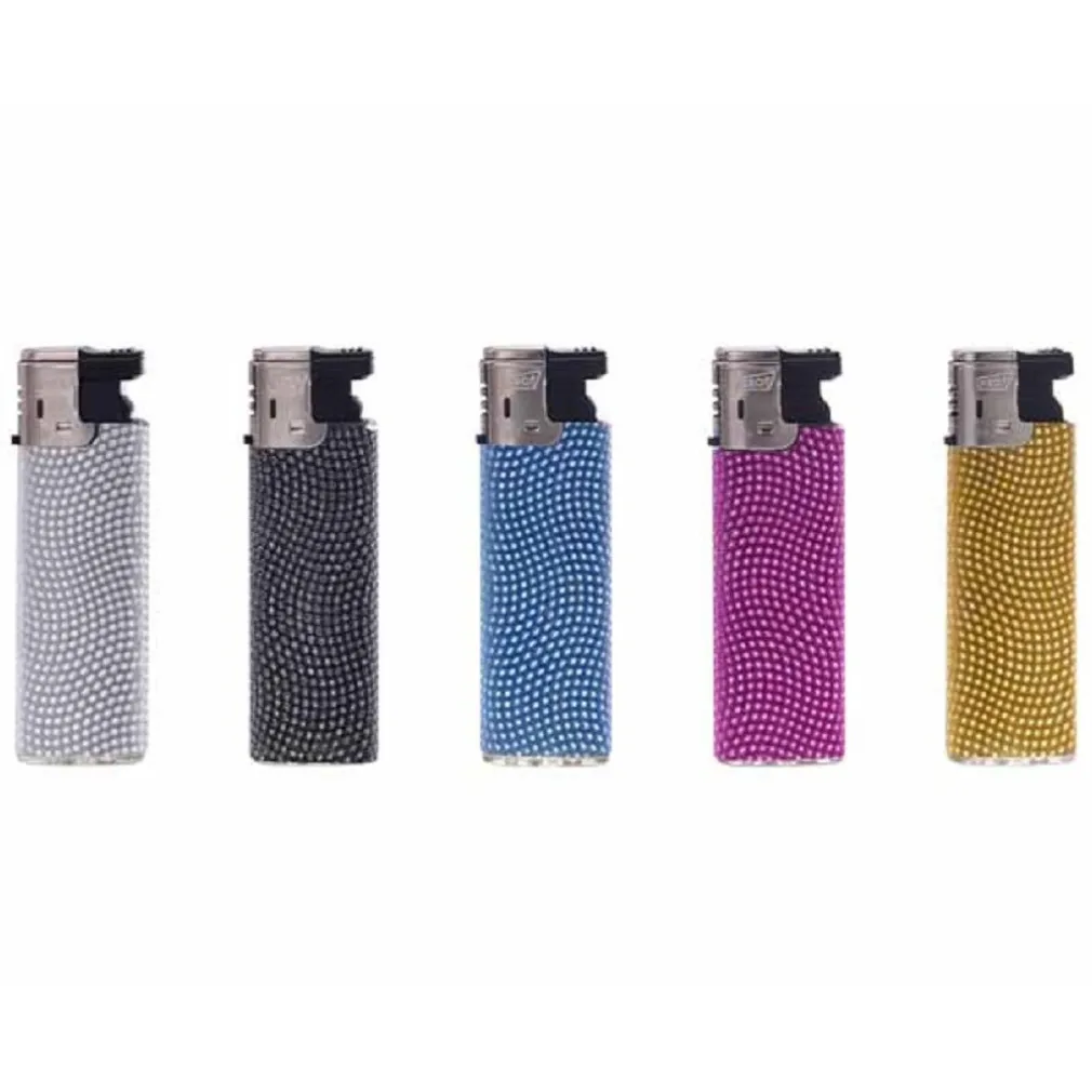 SET 50 PEZZI ACCENDINI PROF SHINY STICKERS SLIDECAP TURBOFIAMMA LUCIDA 40804358