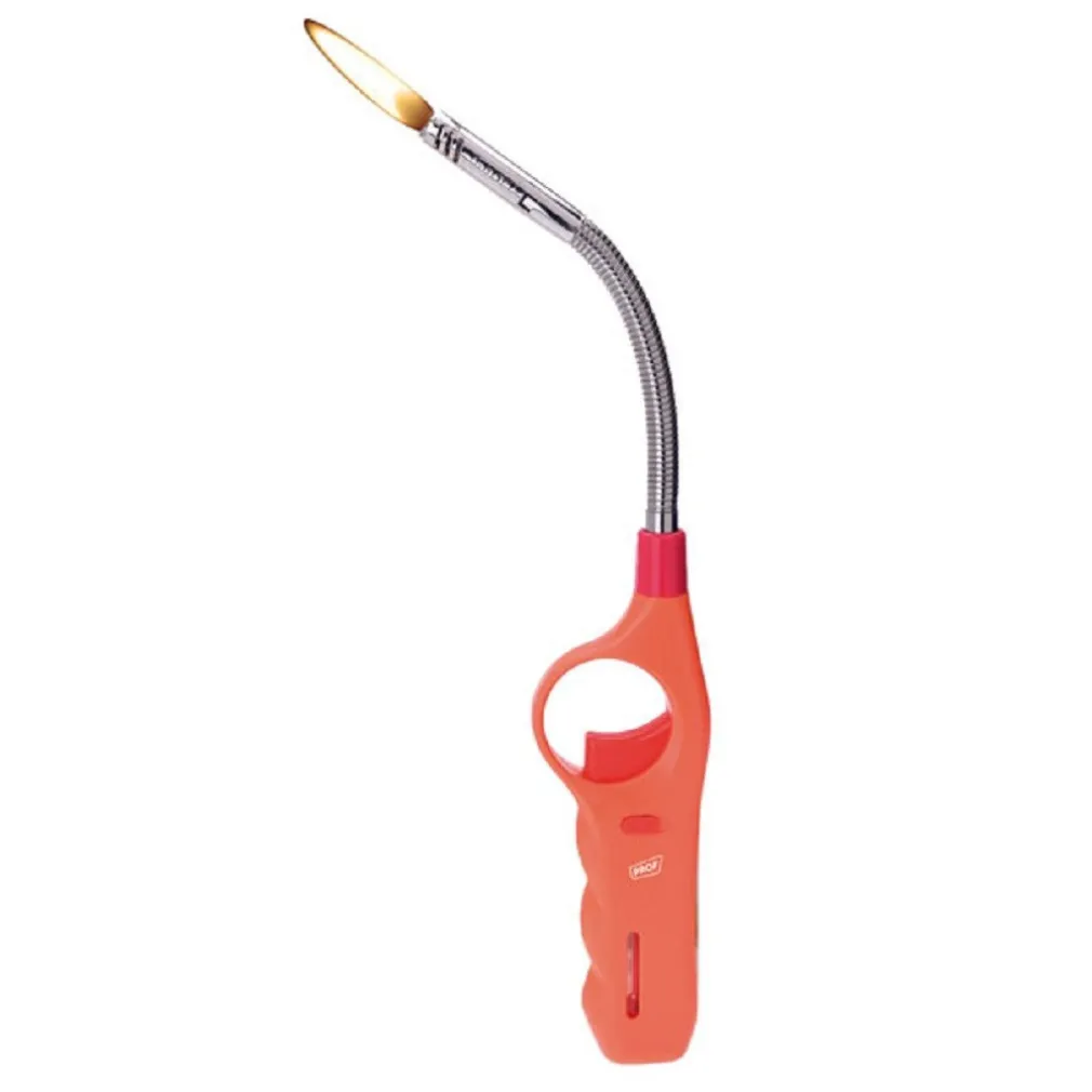 SET 12 PEZZI ACCENDINO ACCENDIGAS PROF HAKE FLEX BI-COLOR FLESSIBILE 40411499